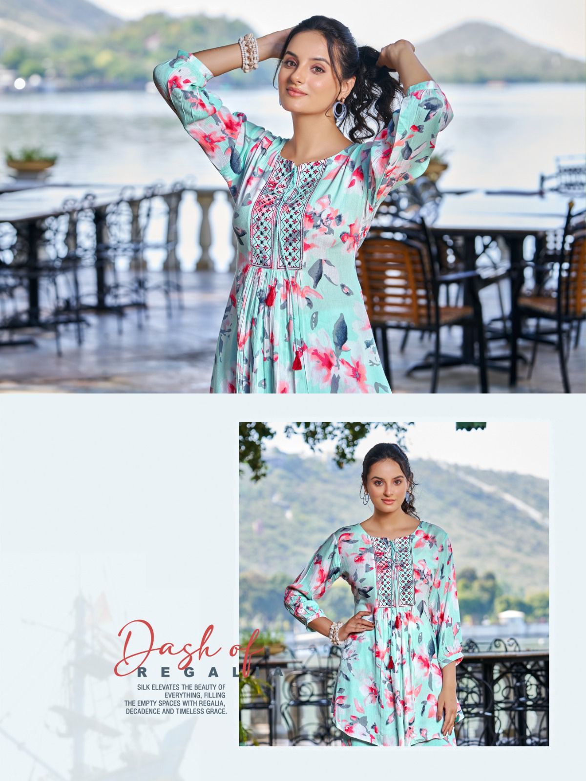 Alexa By Ladies Flavour 1001 To 1004 Top With Pant Catalog